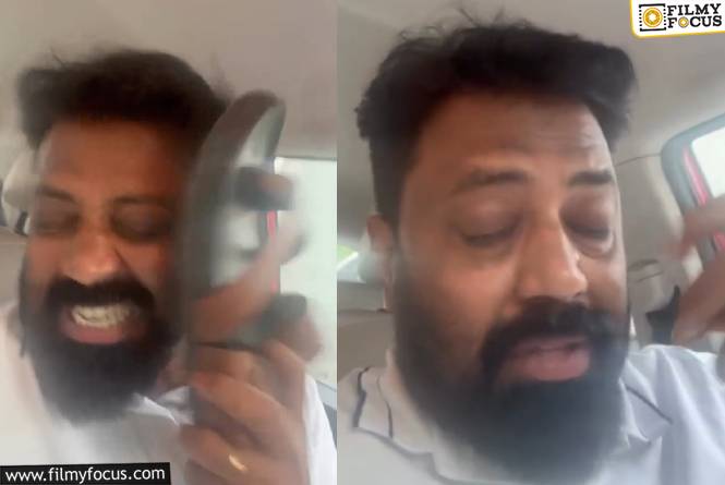 Tribanadhari Barbarik: చెప్పుతో కొట్టుకున్న దర్శకుడు.. ఇండస్ట్రీనే వదిలేస్తానంటూ..?