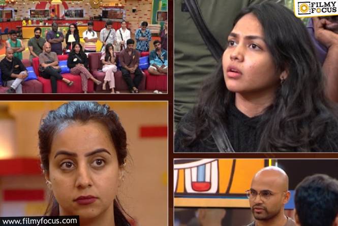 Bigg Boss 9: ‘బిగ్ బాస్ 9’ : నామినేషన్స్ ప్రక్రియ.. అసలు సినిమా మొదలైంది..!