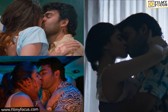 K-RAMP Teaser: నాన్-స్టాప్ ముద్దులతో హద్దులు దాటేసిన కిరణ్ అబ్బవరం