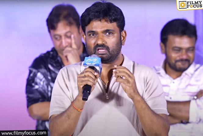 Maruthi: ‘బార్బరిక్’ అంటే ‘బార్బిక్యూ’ లా అనిపించింది.. చెప్పుతో కొట్టుకుంటే బాధేసింది