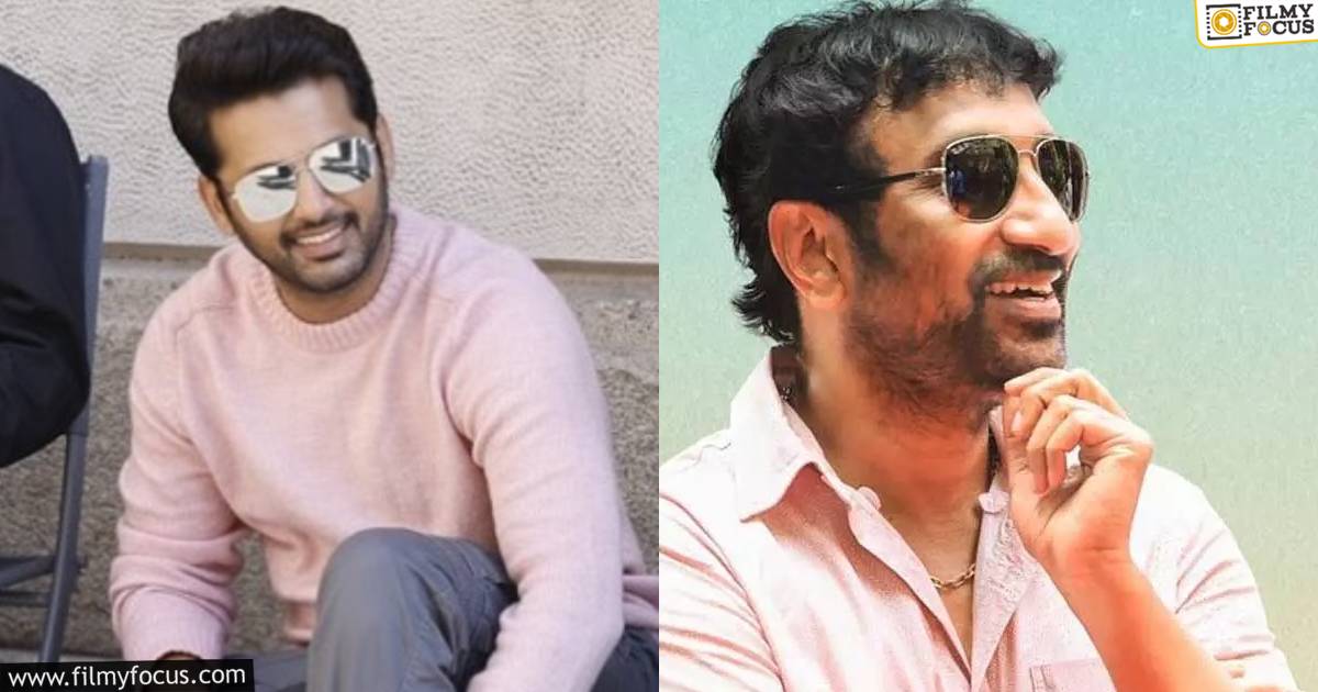 nithiin next with srinu vaitla