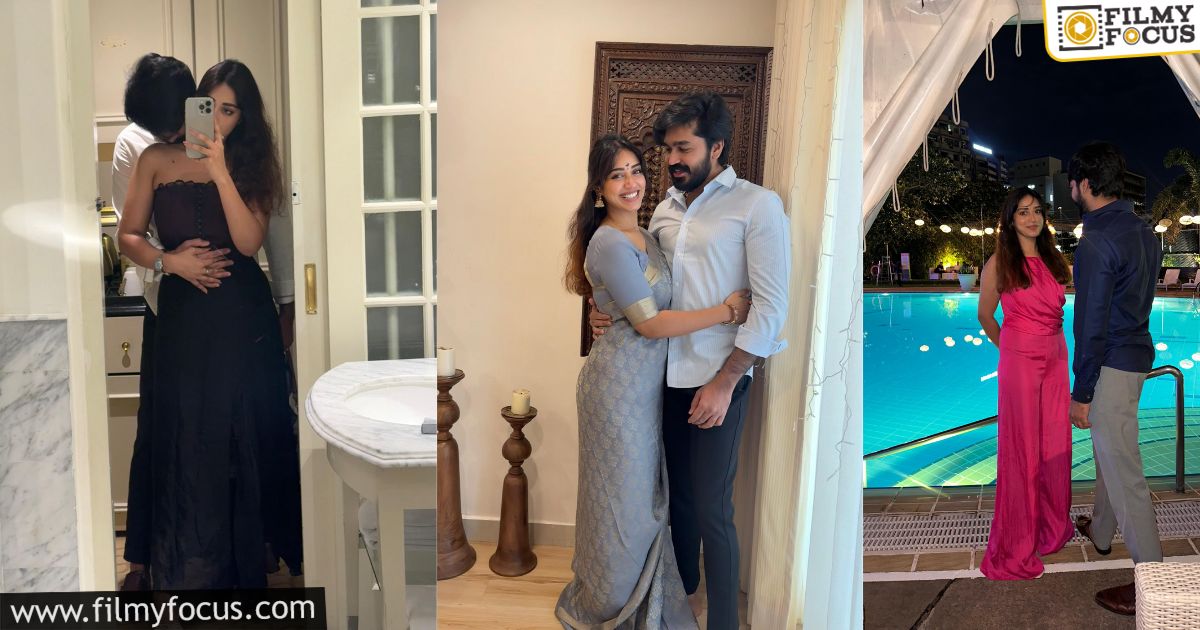 nivetha about her love story