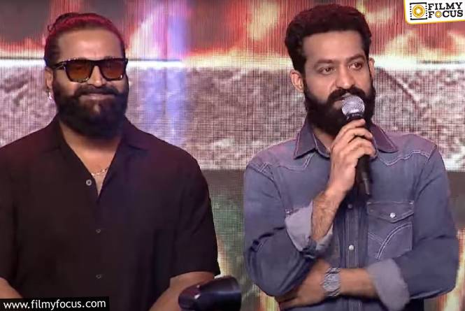NTR: ఆ టైంలో రిషబ్ శెట్టి నన్ను సొంత తమ్ముడిలా చూసుకున్నారు