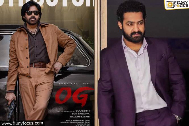OG: ‘ఓజి’ టైటిల్ ఎన్టీఆర్ కోసం రిజిస్టర్ చేయించుకున్నాడా?