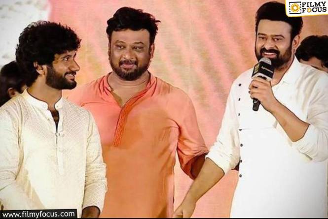 ప్రశాంత్ వర్మతో సినిమా.. ప్రభాస్ కి ఇంట్రెస్ట్ లేదా?