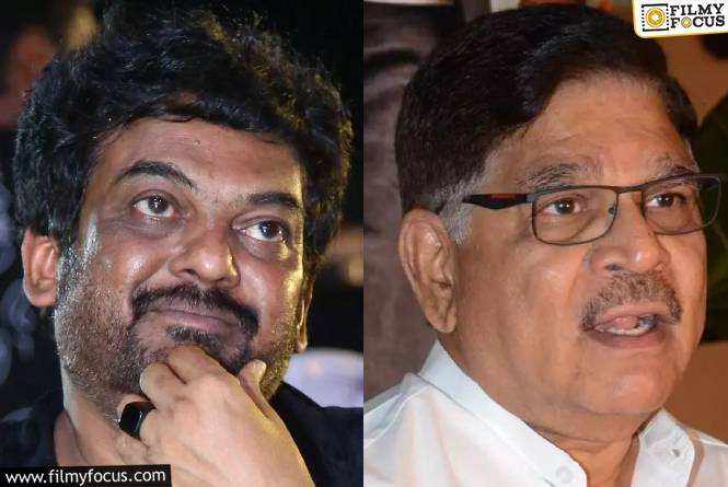 అప్పుడు పూరి.. ఇప్పుడు అల్లు అరవింద్