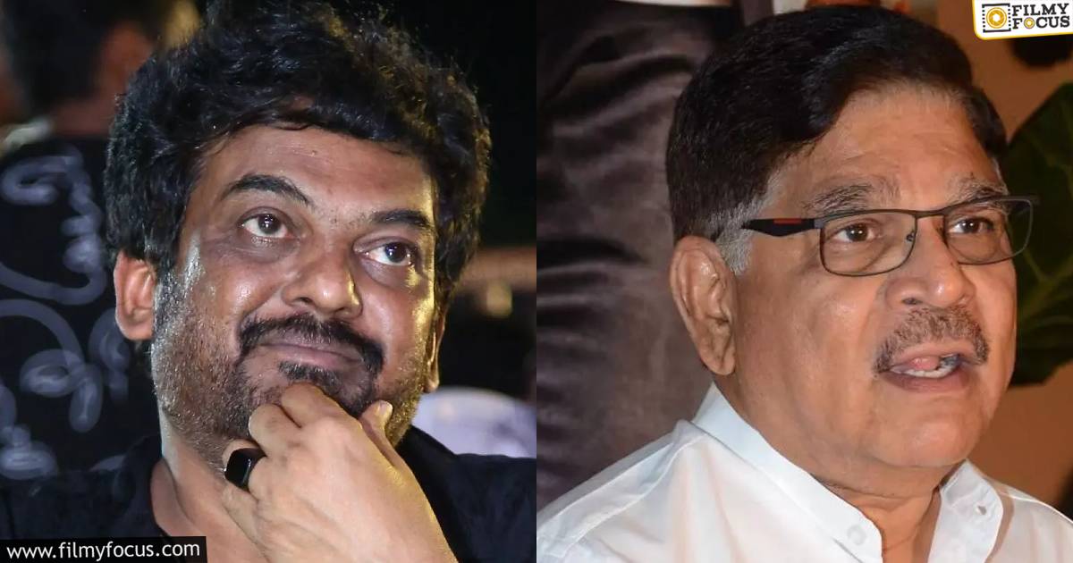 puri and allu aravind faces bad experience with bandla ganesh