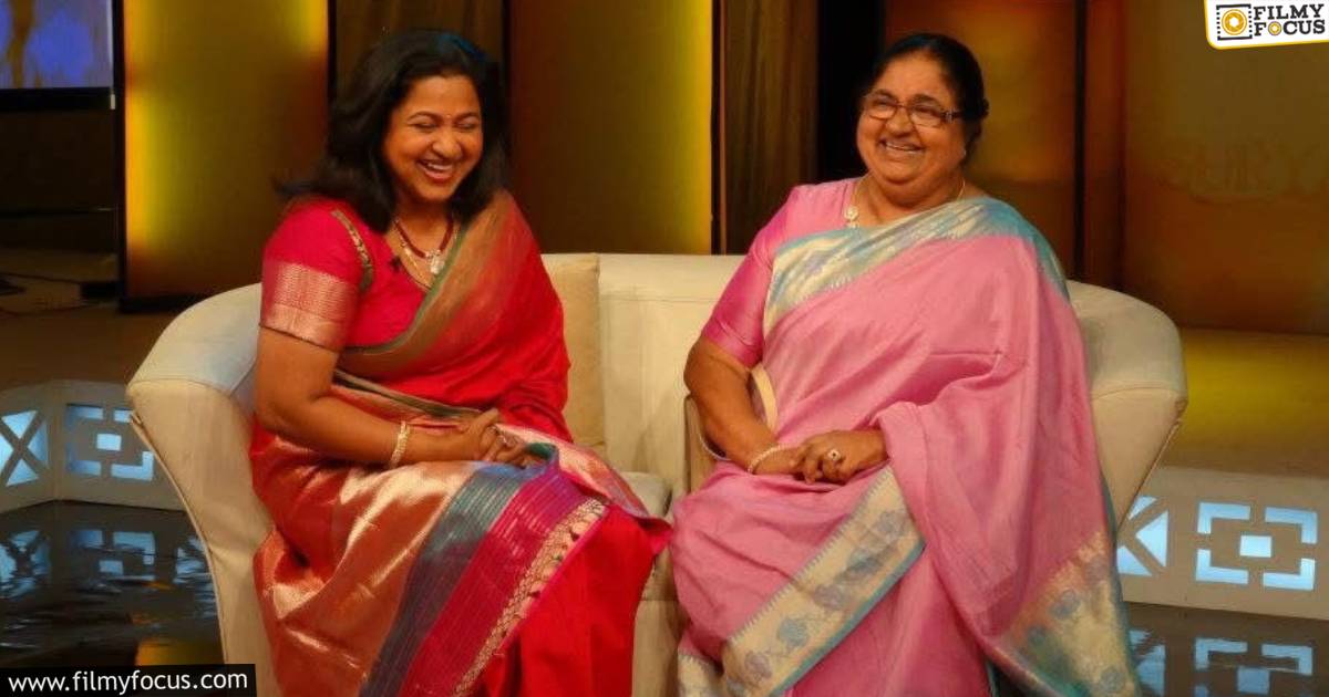 radhika sarath kumar mother passes away