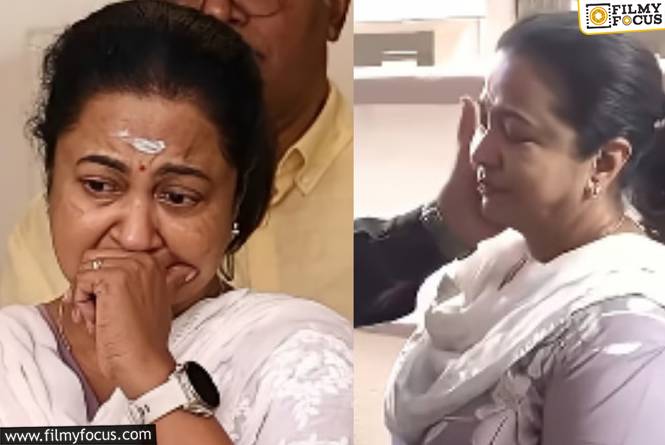 Radhika Sarathkumar: నటి రాధిక ఇంట తీవ్ర విషాదం
