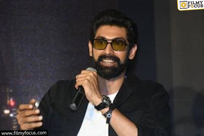 Rana Daggubati: ‘మాహిష్మతికి చరణ్ ఎందుకు వచ్చాడు’?!