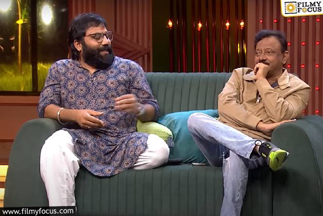 Rgv – Sandeep Reddy: వోడ్కాతో వెల్కమ్‌.. డెవిల్‌ అంటూ నామకరణం.. ఫుల్‌ స్వింగ్‌లో జగపతి