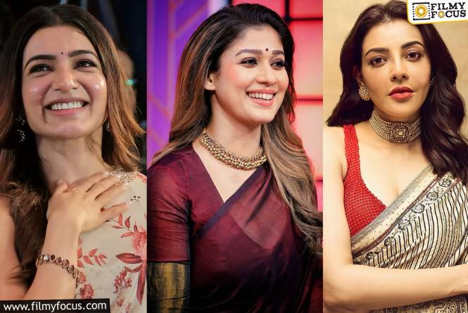 పెళ్ళైనా.. తల్లైనా.. తగ్గేదే లే అంటున్న 10 మంది స్టార్ హీరోయిన్లు