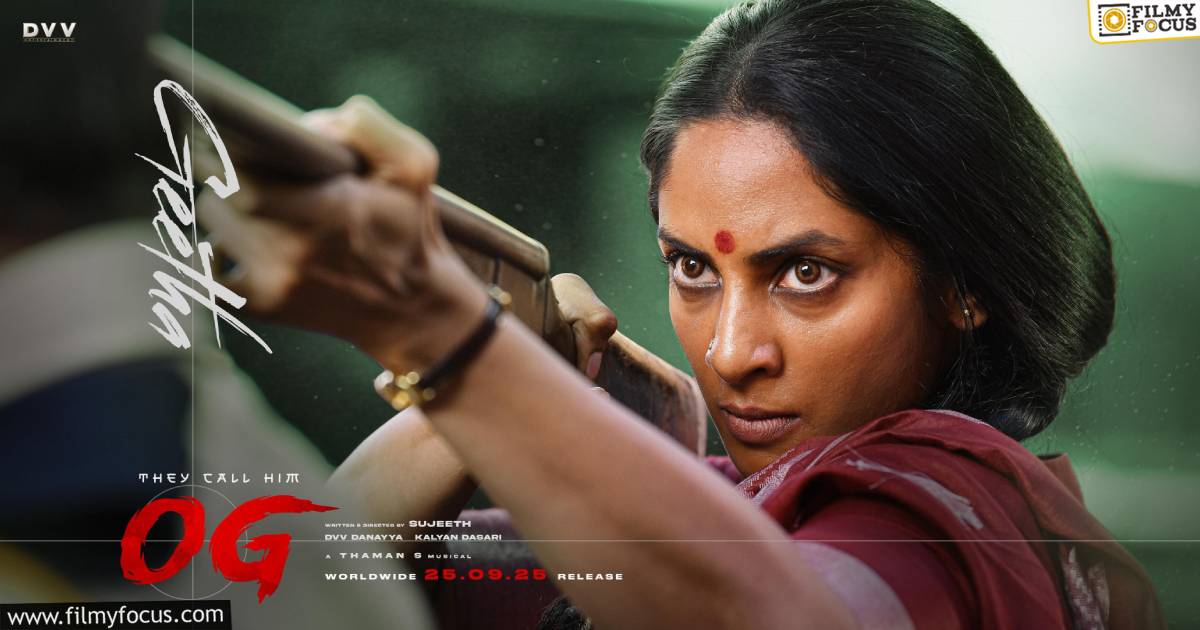 sriya reddy in og