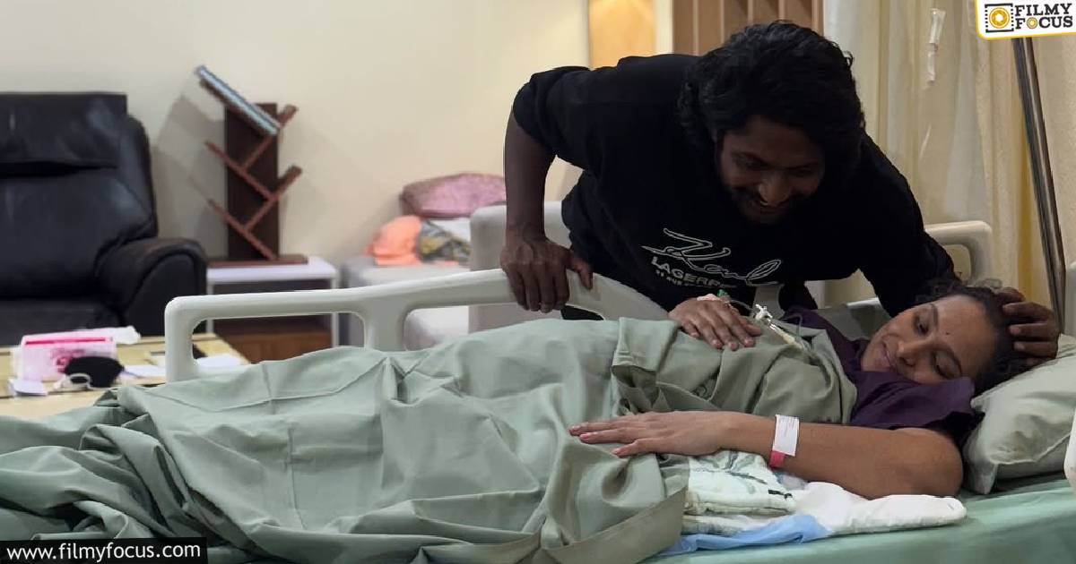 suhas blessed with baby boy