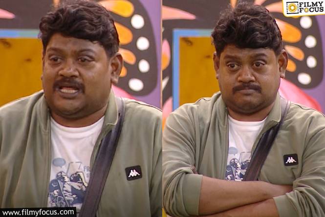 Suman Setty: మొత్తానికి సుమన్ శెట్టి నోరు విప్పాడండోయ్