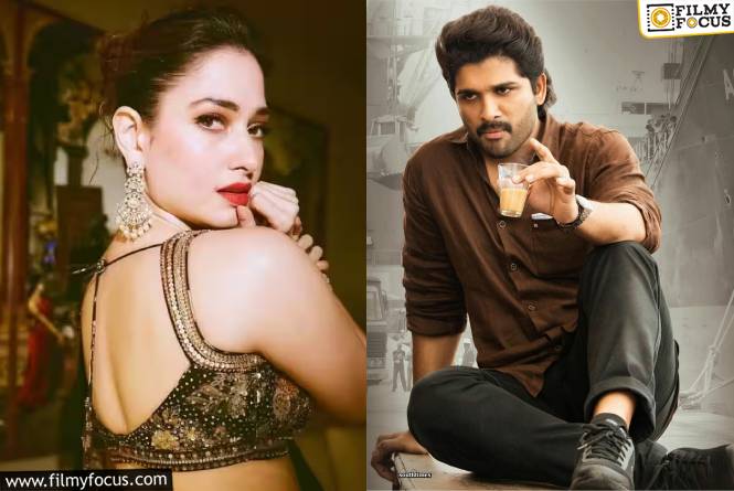 Tamannaah Bhatia: అల్లు అర్జున్‌ ఇచ్చిన సలహా నా జీవితాన్ని మార్చేసింది