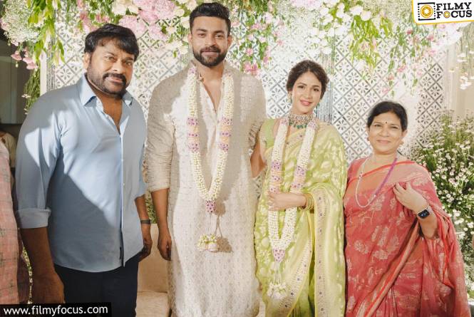 పండంటి మగబిడ్డకు జన్మనిచ్చిన లావణ్య త్రిపాఠి.. చిరు కోరిక తీరినట్టేనా?