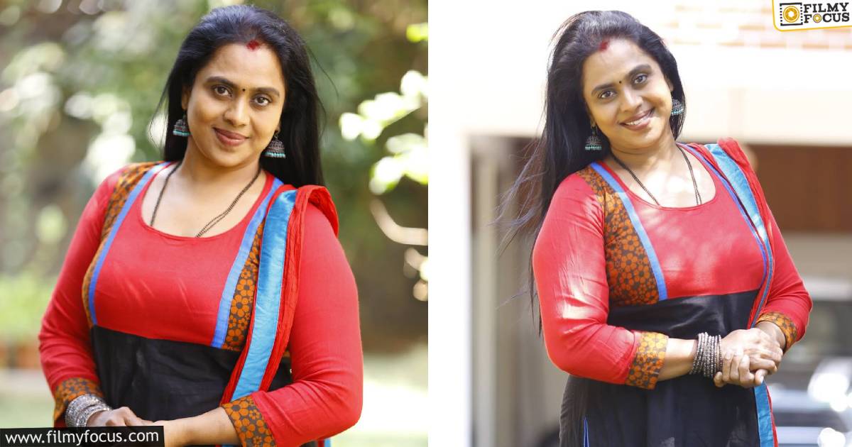 viji chandrasekhar in peddi