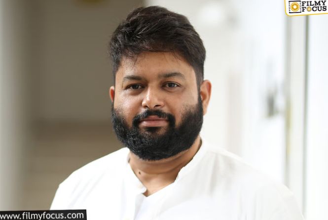 Thaman: రామ్‌ చరణ్‌కి తమన్‌ కొత్త పేరు.. ఫ్యాన్స్‌ సరిగా అర్థం చేసుకోలేదంటూ..