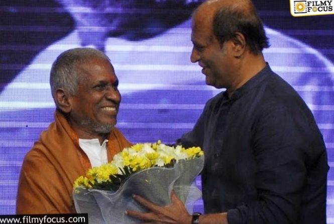 Rajinikanth: ఇళయరాజా.. ఓ అర బీరు.. ఆసక్తికర విషయాలు చెప్పిన రజనీకాంత్‌