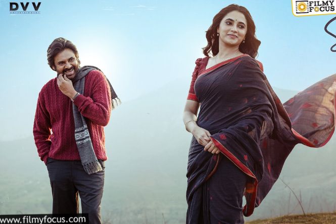 Priyanka Mohan: పవన్‌ ఇప్పుడు కొంచెం నవ్వుతున్నారు.. ప్రియాంక కామెంట్స్‌ వైరల్‌