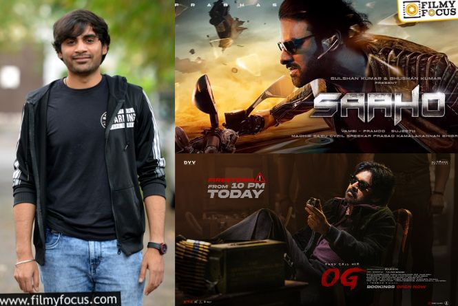 OG: ‘సాహో’ తప్పులు సరిచేసుకున్నాడా?