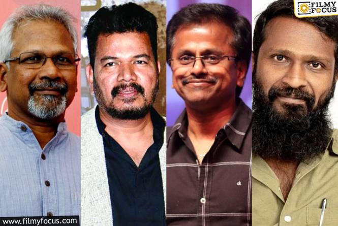Tamil Directors: అక్కడి స్టార్లందరూ దుకాణం సర్దేసినట్టేనా?