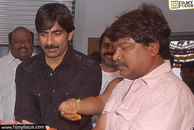 Ravi Teja, Krishna Vamsi: కృష్ణవంశీ, రవితేజ… ఇద్దరికీ అక్కడే చెడిందా?