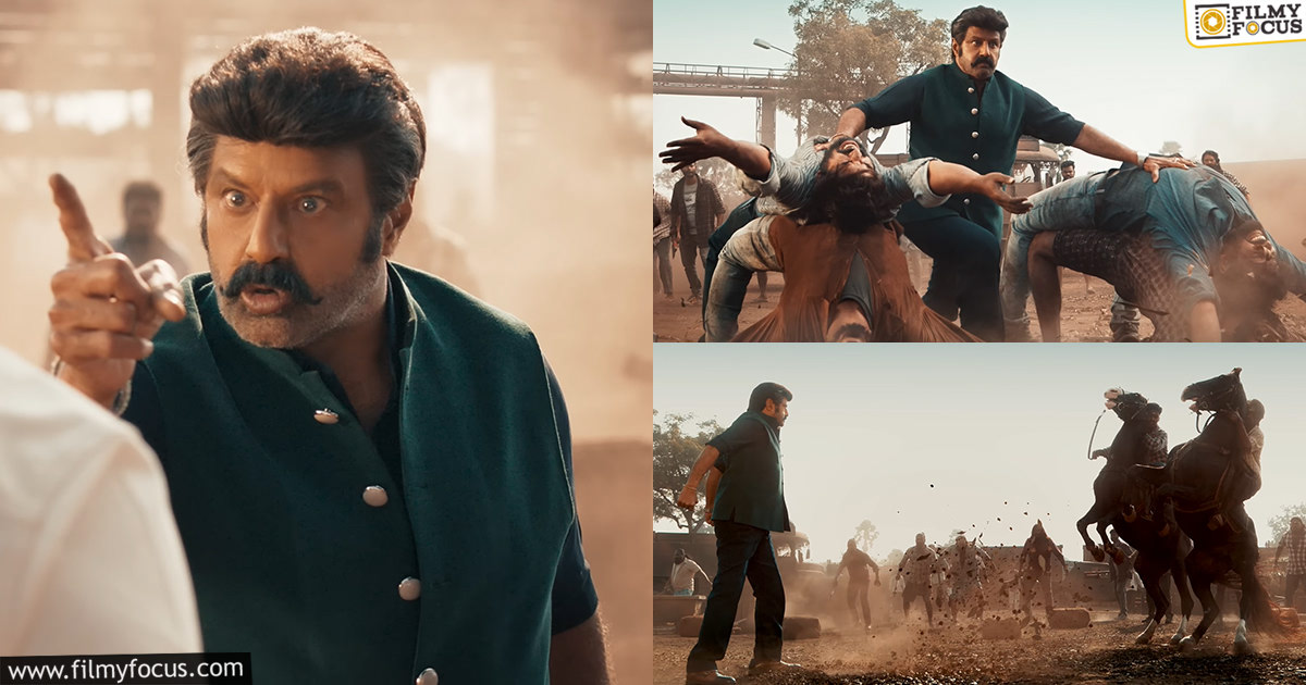 Akhanda 2 Thaandavam - Blasting Roar