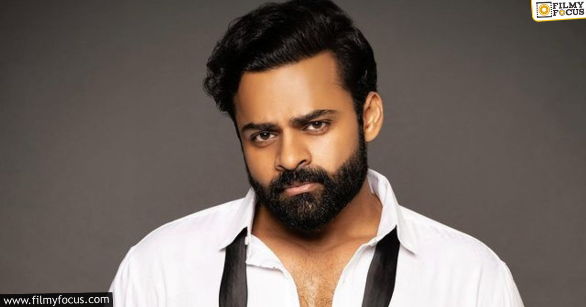 All problems cleared for Sai Dharam Tej