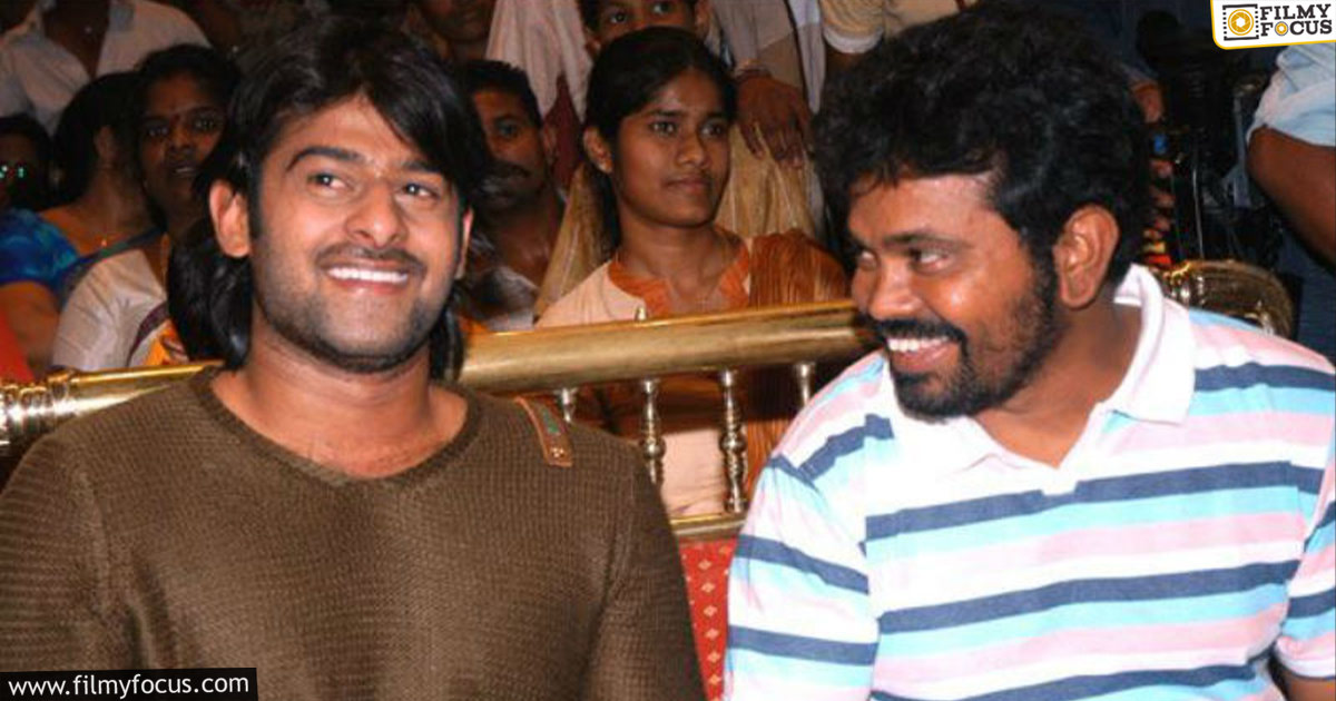 All set for Prabhas, Sukumar combination