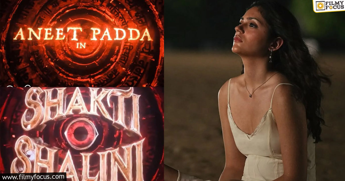 Aneet Padda turns ghost for next