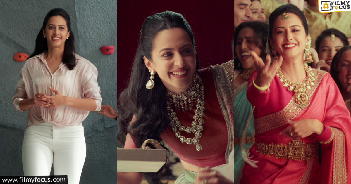 Balayya Babu daughter Tejeswini Nandamuri in a ADVT