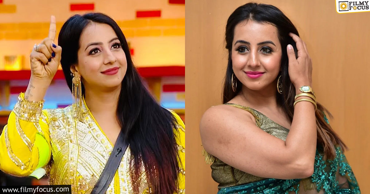 Bigg Boss 9 Telugu Beauty Sanjjanaa Galrani Bold Comments Goes Viral