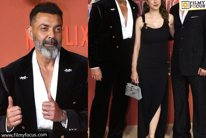 Bobby Deol Wife: విలన్ భార్య ఎంత అందంగా ఉందో చూడండి.. వైరల్ అవుతున్న బాబీ డియోల్ భార్య తాన్యా లేటెస్ట్ పిక్స్!