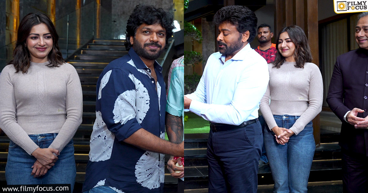 Catherine Tresa to play key role in Chiranjeevi, Anil Ravipudi film