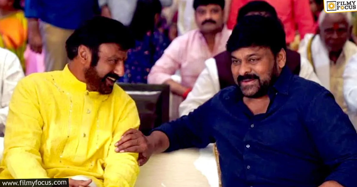 Chiranjeevi once again gains the upper hand over Balakrishna