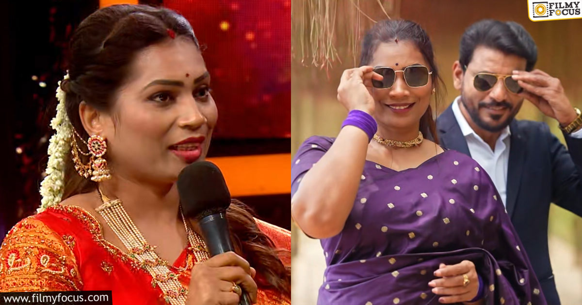 Divvela Madhuri opens up about her about first husband