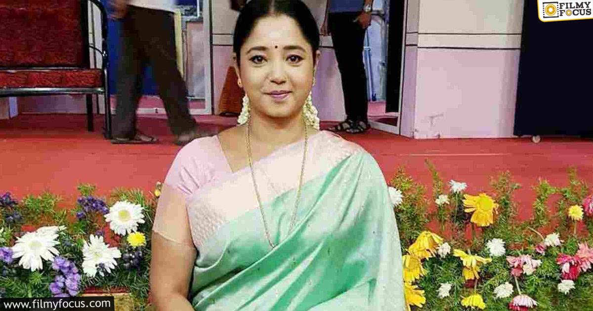 Do you know Actress Lakshmi daughter is also a Actress