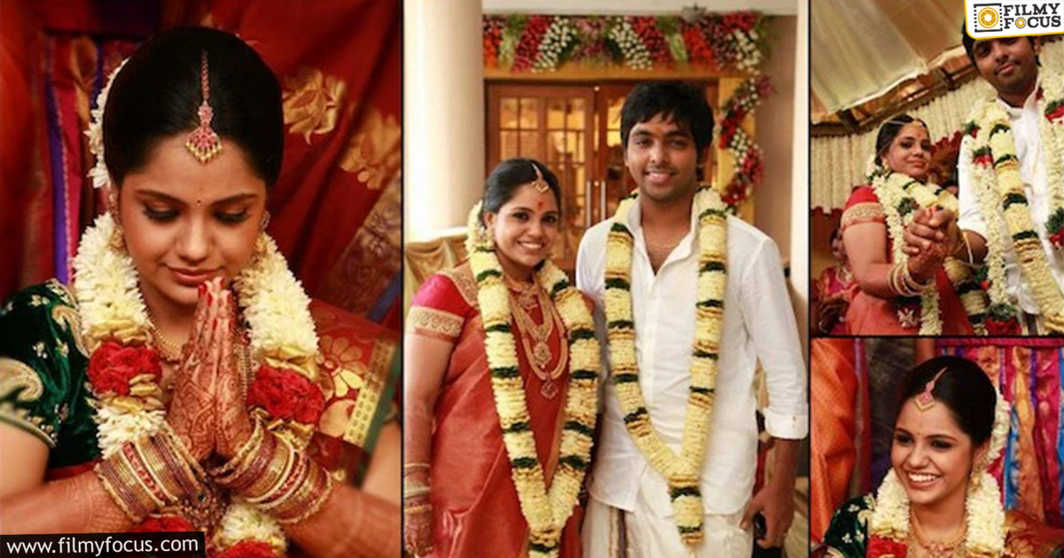 GV Prakash and Saindhavi officially divorced After 12 Years of Marriage
