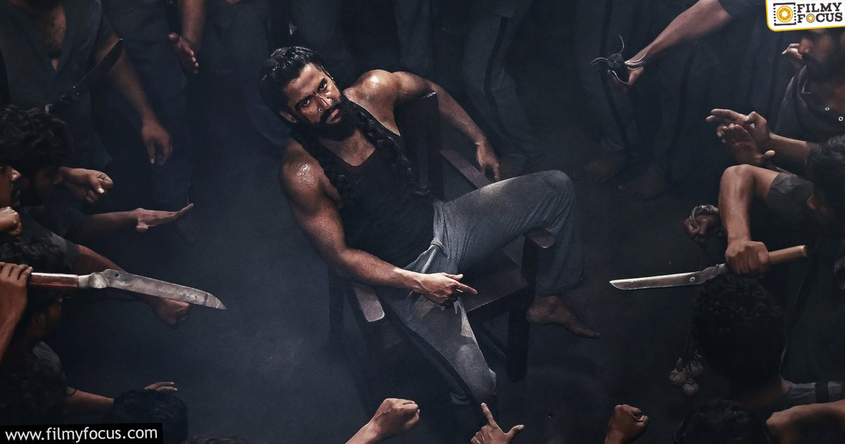 Hollywood technician for Nani's The Paradise Movie