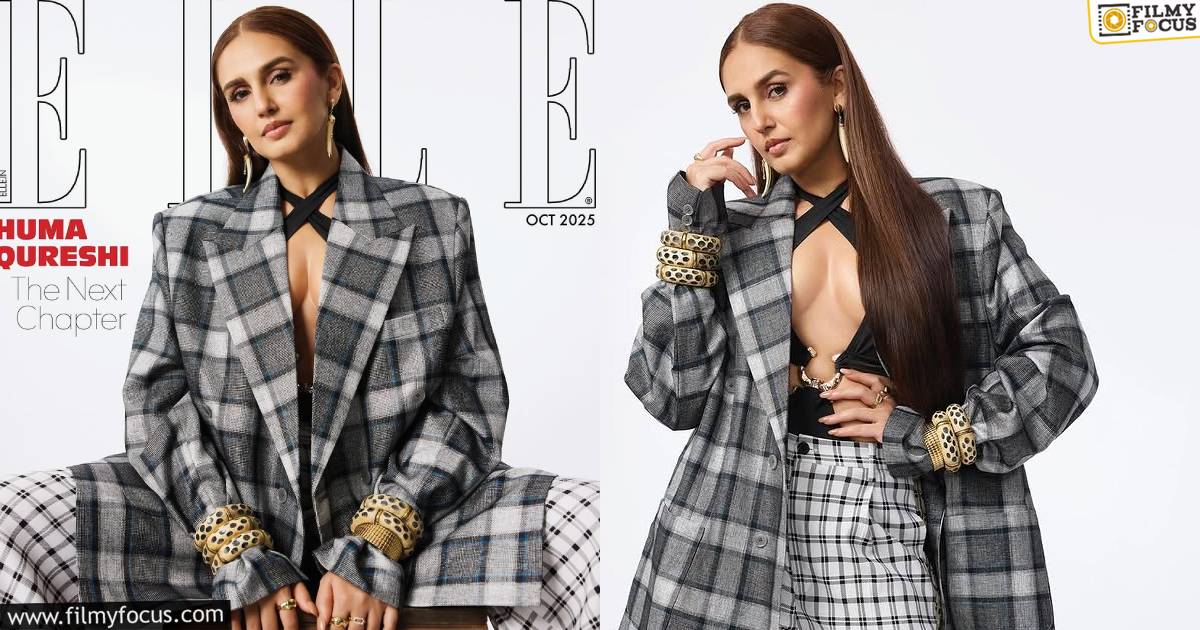 Huma Qureshi deep cleavage show sets the internet on fire