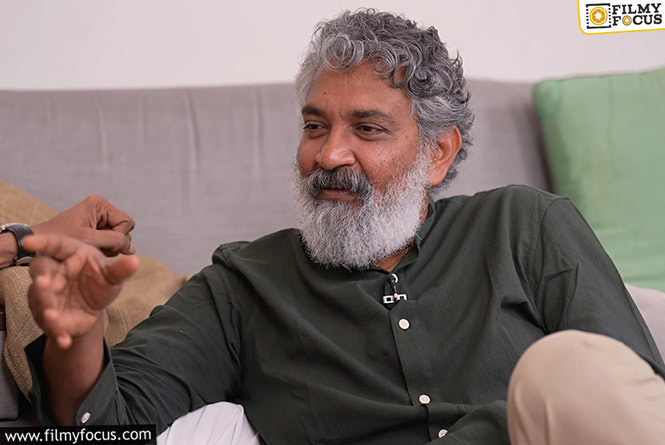 Rajamouli: ‘బాహుబలి 2’ మొదటిసారి చూసినప్పుడు నాకు నిద్ర వచ్చేసింది: రాజమౌళి
