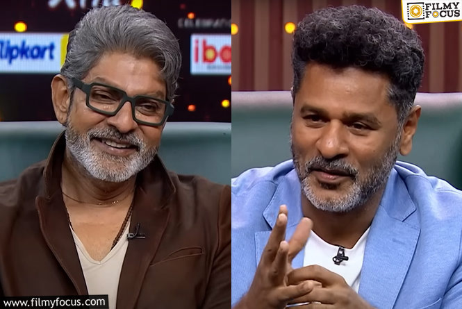 Jagapathi Babu, Prabhu Deva: ప్రభుదేవా సినిమాతో జగపతిబాబుకి రెండు రెట్ల లాభం .. ఎలా అంటే?