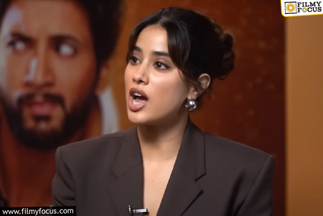 Janhvi Kapoor: మా కష్టాలు ఎవరూ వినరు.. ఇంట్రెస్టింగ్‌ డిస్కషన్‌ రెయిజ్‌ చేసిన జాన్వీ కపూర్‌