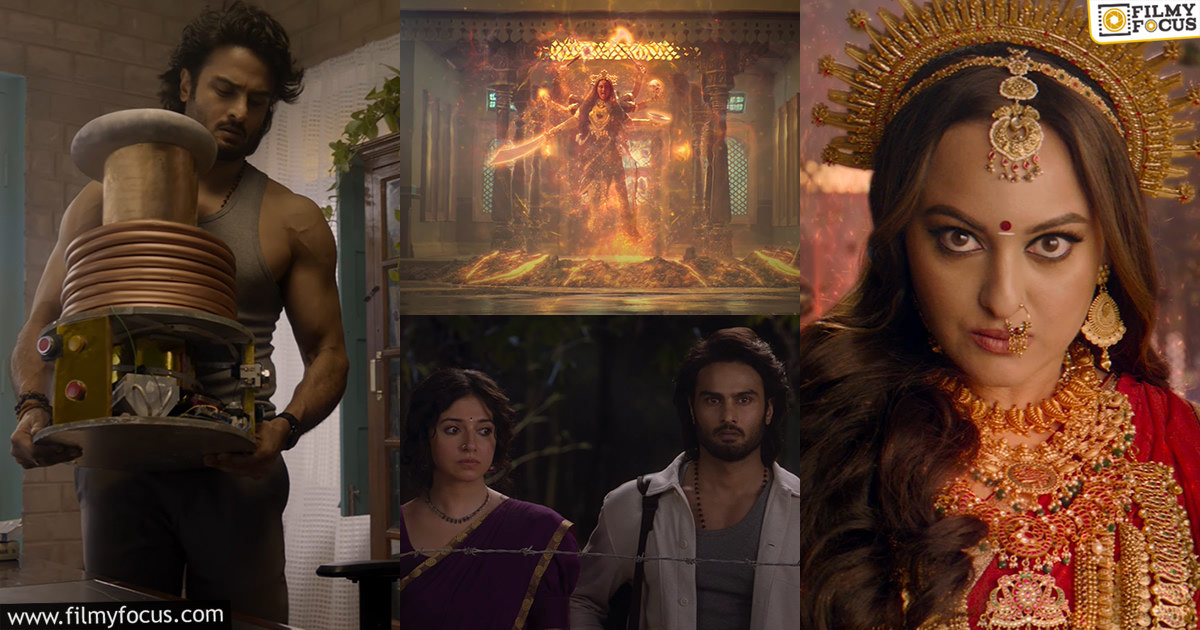 Jatadhara Movie Trailer Review