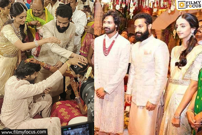 Jr NTR: బామ్మర్ది పెళ్లికి ఎన్టీఆర్ కాస్ట్ లీ గిఫ్ట్..  తెలిస్తే మైండ్ బ్లాక్ అవ్వడం గ్యారెంటీ..!