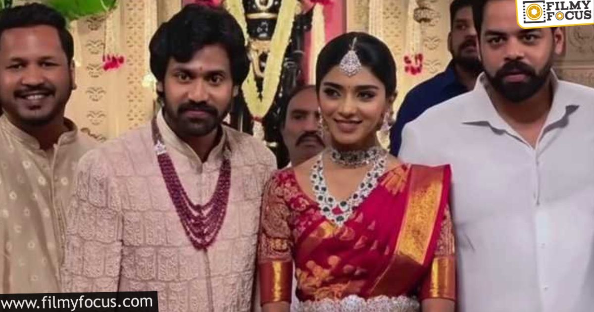 narne nithin wedding photos