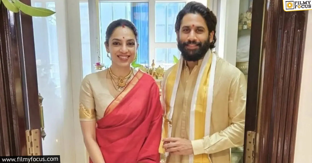 Naga Chaitanya Sobhita Dhulipala Instagram Love Story