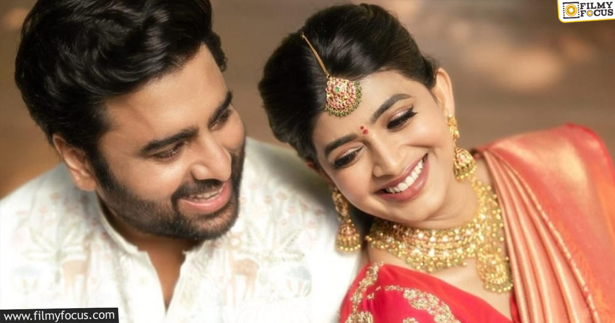 Nara Rohith, Siree Leela Wedding Date Fixed